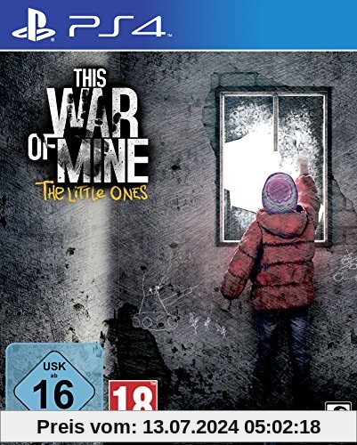 This War Of Mine: The Little Ones (PS4) von Deep Silver