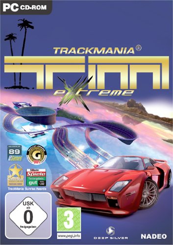 TrackMania eXtreme (PC) von Deep Silver