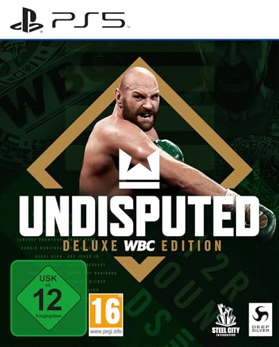 Undisputed Deluxe WBC Edition (PS5) von Deep Silver