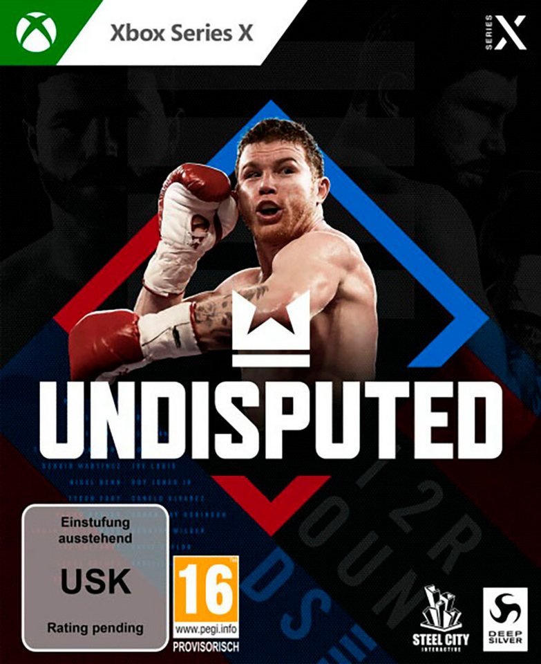 Undisputed Xbox Series X Undisputed Xbox Series X von Deep Silver