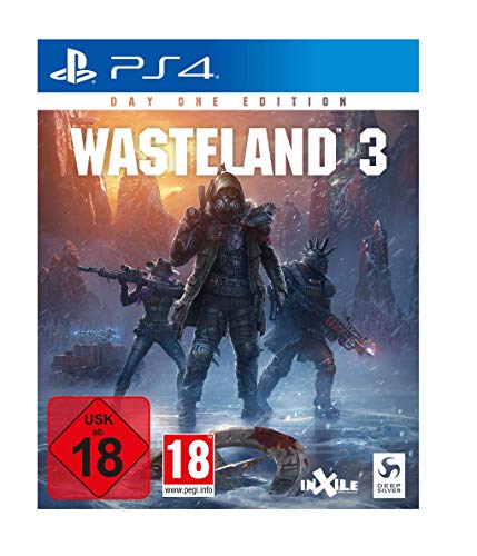 Wasteland 3 Day One Edition [Playstation 4] von Deep Silver