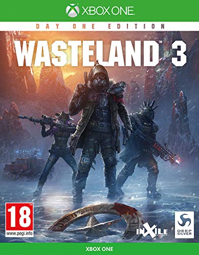 Wasteland 3 Day One Edition Xbox One-Spiel von Deep Silver