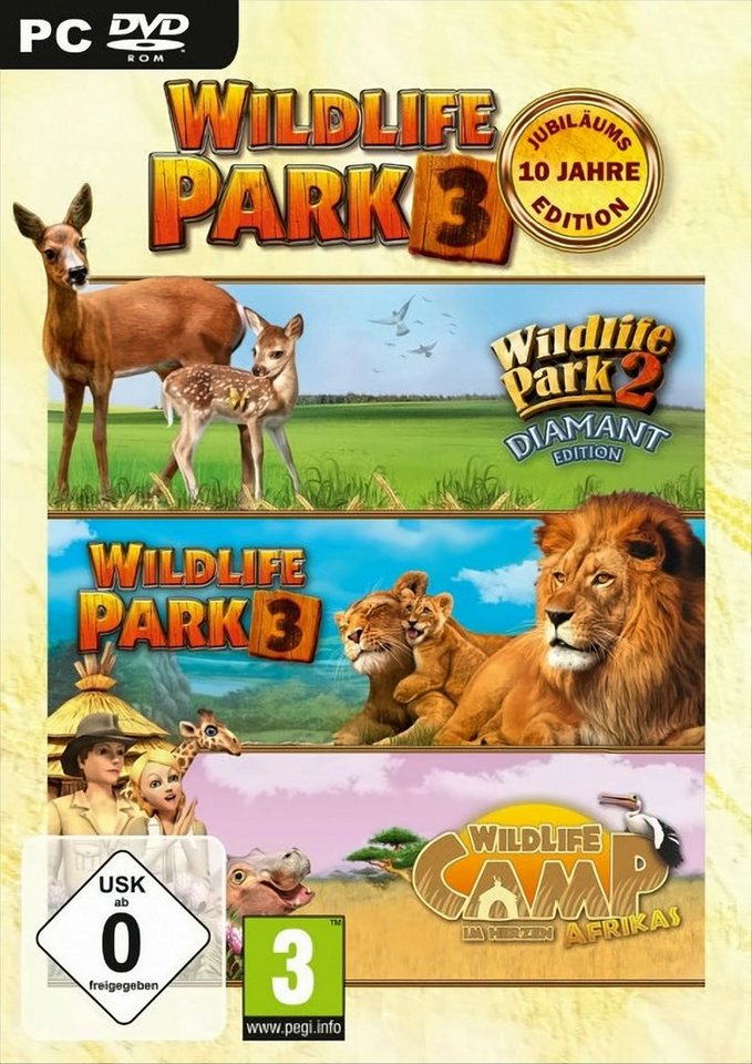 Wildlife Park 3 - Jubiläums Edition PC Wildlife Park 3 - Jubiläums Edition PC von PLAION