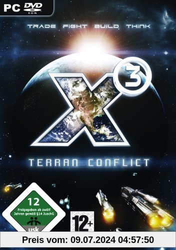 X3 - The Terran Conflict [Hammerpreis] von Deep Silver