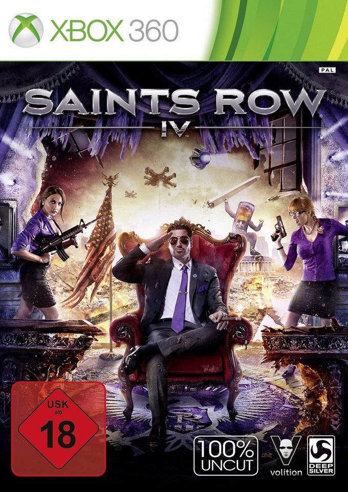XBOX 360 Saints Row IV Commander in Chief Edition Xbox 360 von Deep Silver