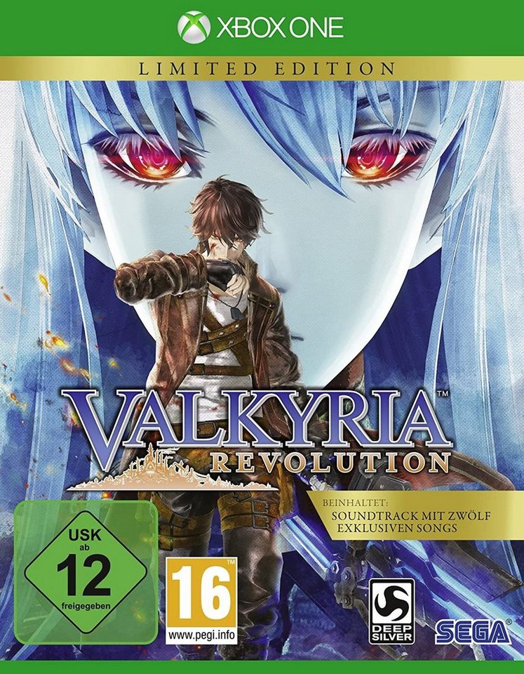 XBOX one Valkyria Revolution Xbox One XBOX one Valkyria Revolution Xbox One von Deep Silver