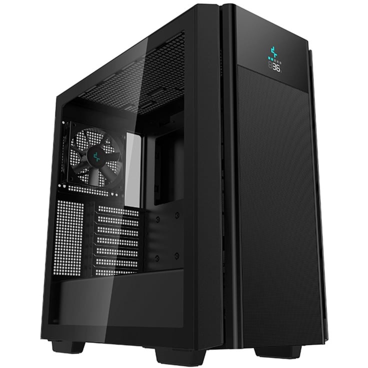 CH510 MESH DIGITAL, Tower-Gehäuse von DeepCool