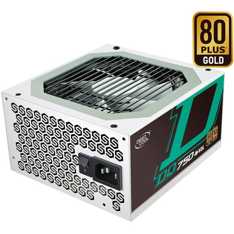 DQ750-M-V2L WH 750W, PC-Netzteil von DeepCool