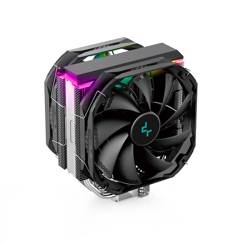 DeepCool AS500 Plus schwarz | CPU-Kühler von DeepCool