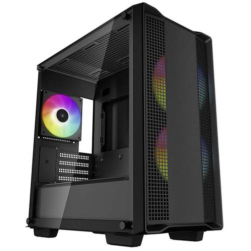 DeepCool CC360 Micro-Tower PC-Gehäuse Schwarz 3 Vorinstallierte LED Lüfter DeepCool CC360 Micro-Tower PC-Gehäuse Schwarz 3 Vorinstallierte LED Lüfter von DeepCool