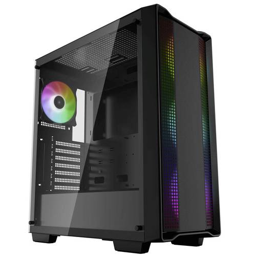 DeepCool CC560 Midi-Tower PC-Gehäuse Schwarz 4 Vorinstallierte LED Lüfter DeepCool CC560 Midi-Tower PC-Gehäuse Schwarz 4 Vorinstallierte LED Lüfter von DeepCool