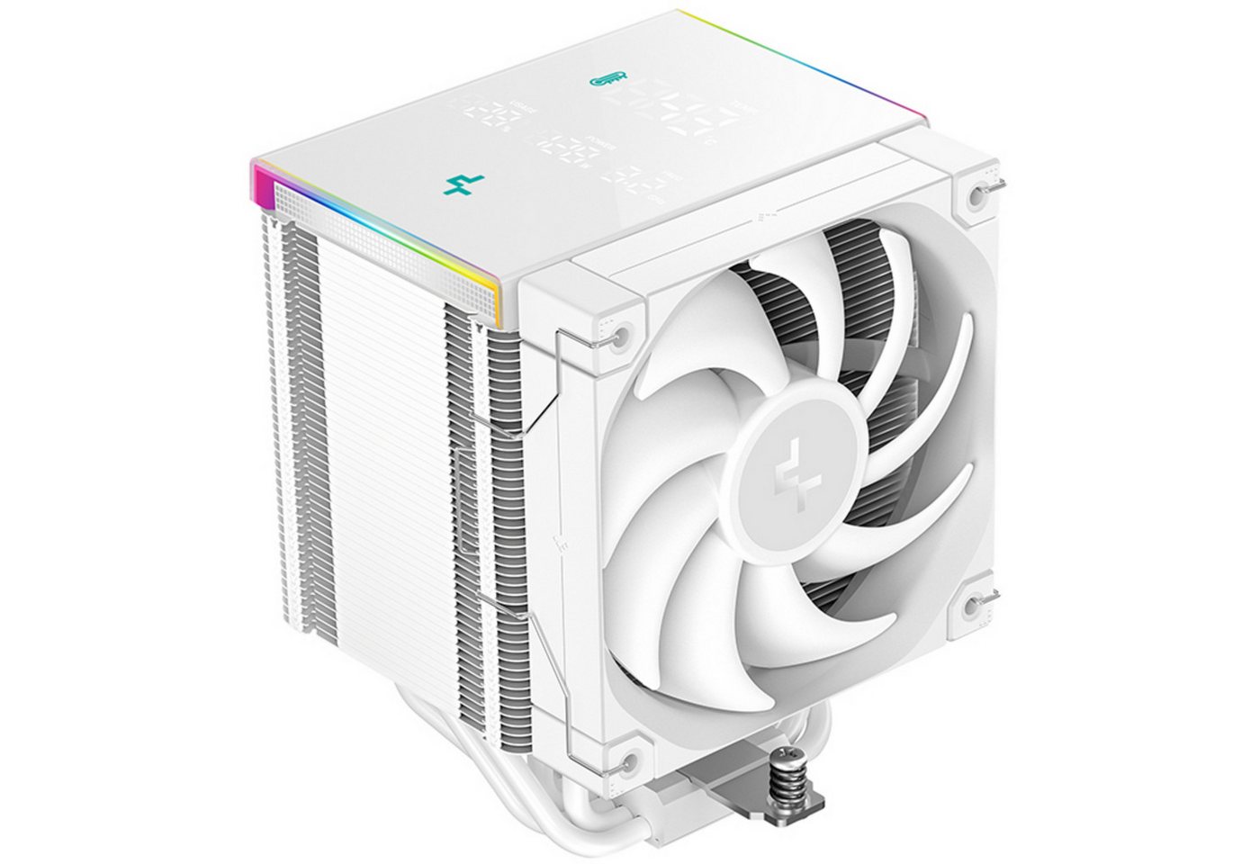 DeepCool CPU Kühler DeepCool AK500 Digital Pro WH, CPU-Kühler DeepCool CPU Kühler DeepCool AK500 Digital Pro WH, CPU-Kühler von DeepCool