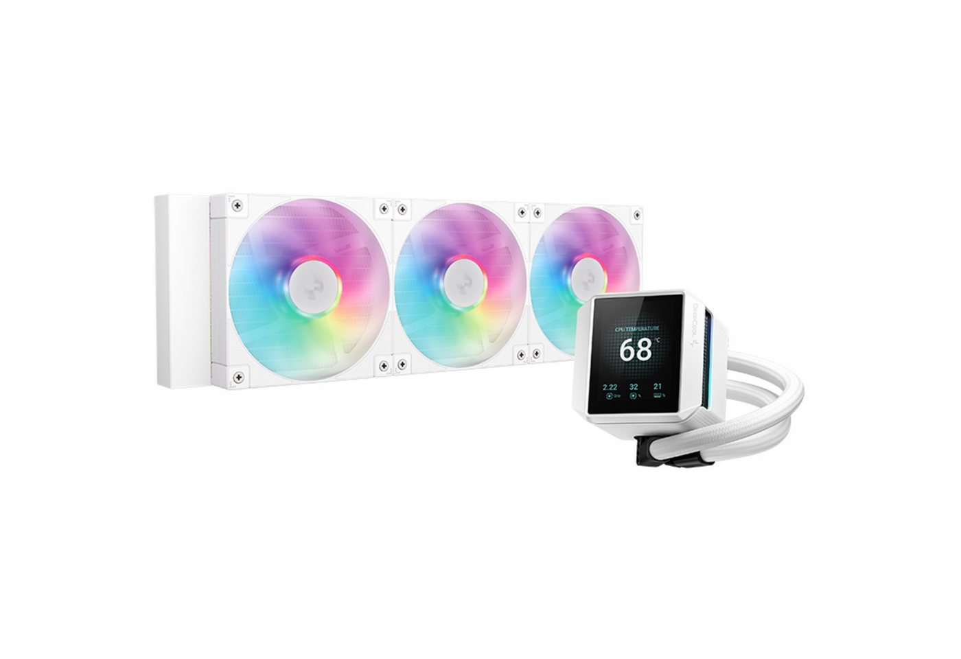 DeepCool CPU Kühler DeepCool MYSTIQUE 360 ARGB, Wasserkühlung DeepCool CPU Kühler DeepCool MYSTIQUE 360 ARGB, Wasserkühlung von DeepCool