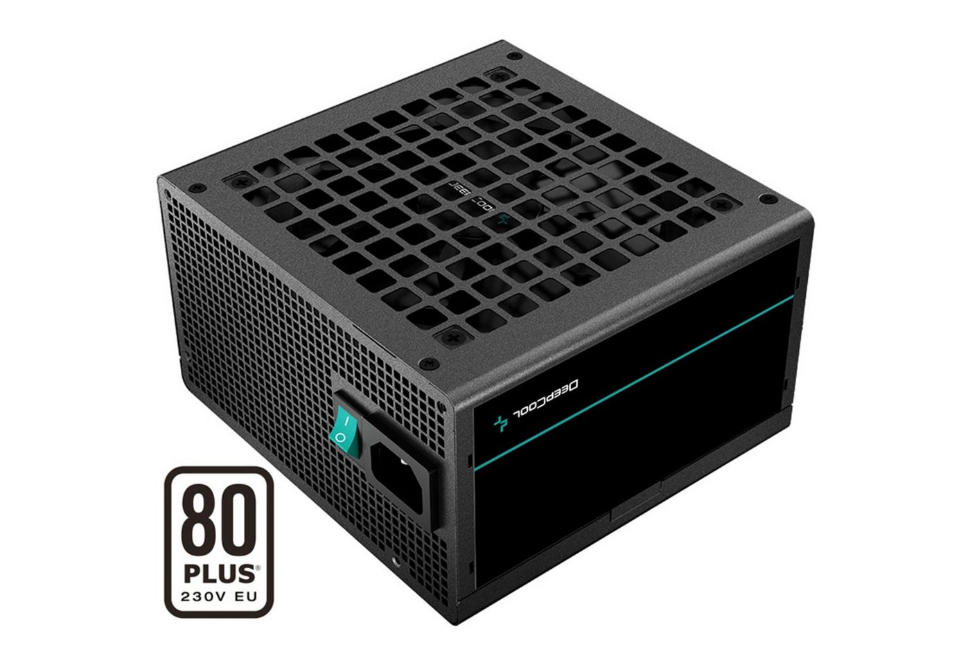 DeepCool DeepCool PF350 350W, PC-Netzteil, (2x PCIe) PC-Netzteil von DeepCool