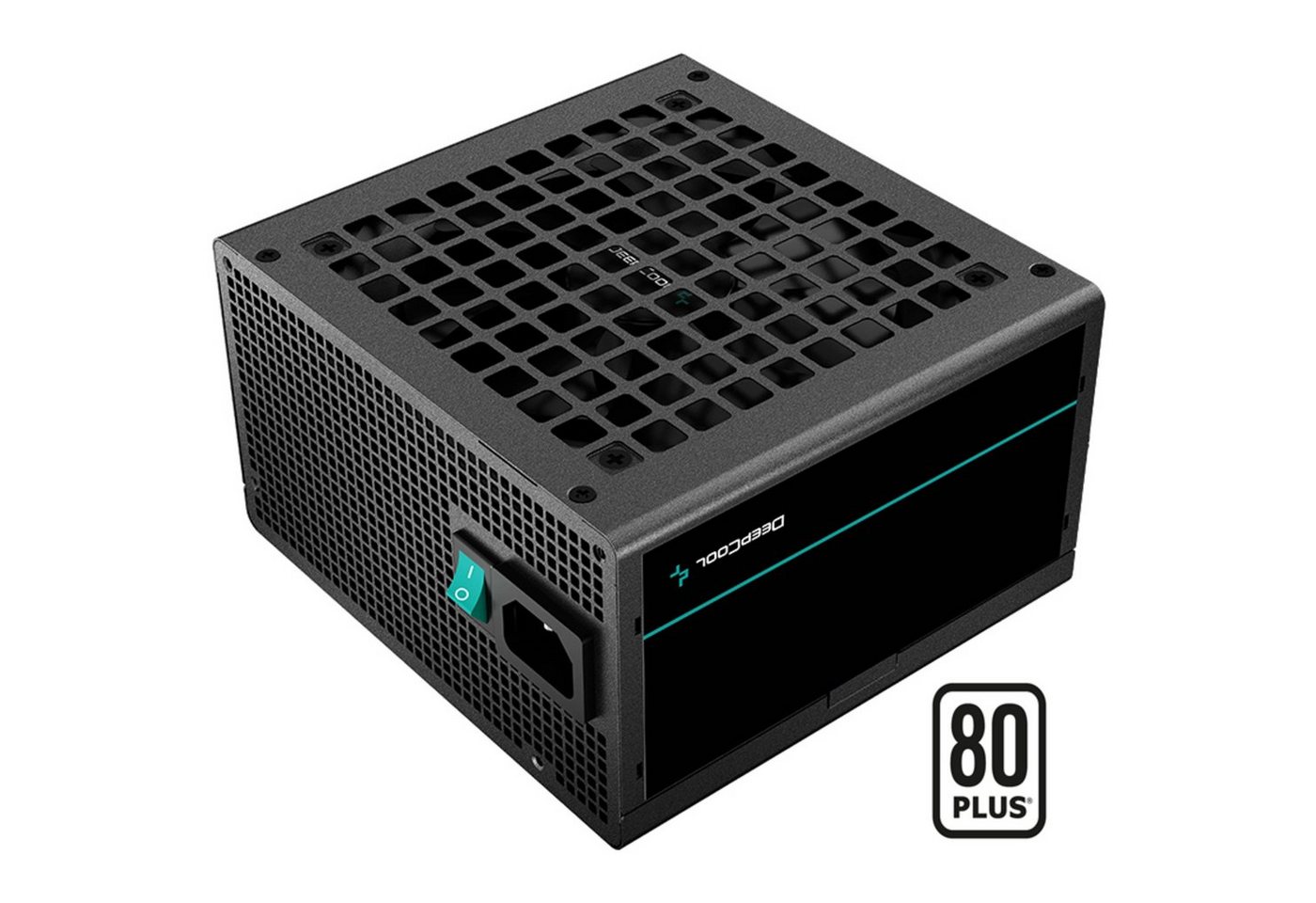 DeepCool DeepCool PF400 400W, PC-Netzteil, (2x PCIe) PC-Netzteil von DeepCool