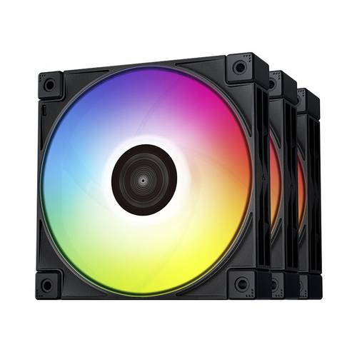 DeepCool FC120 ARGB PC-Gehäuse-Lüfter Schwarz (B x H x T) 120 x 25 x 120mm von DeepCool
