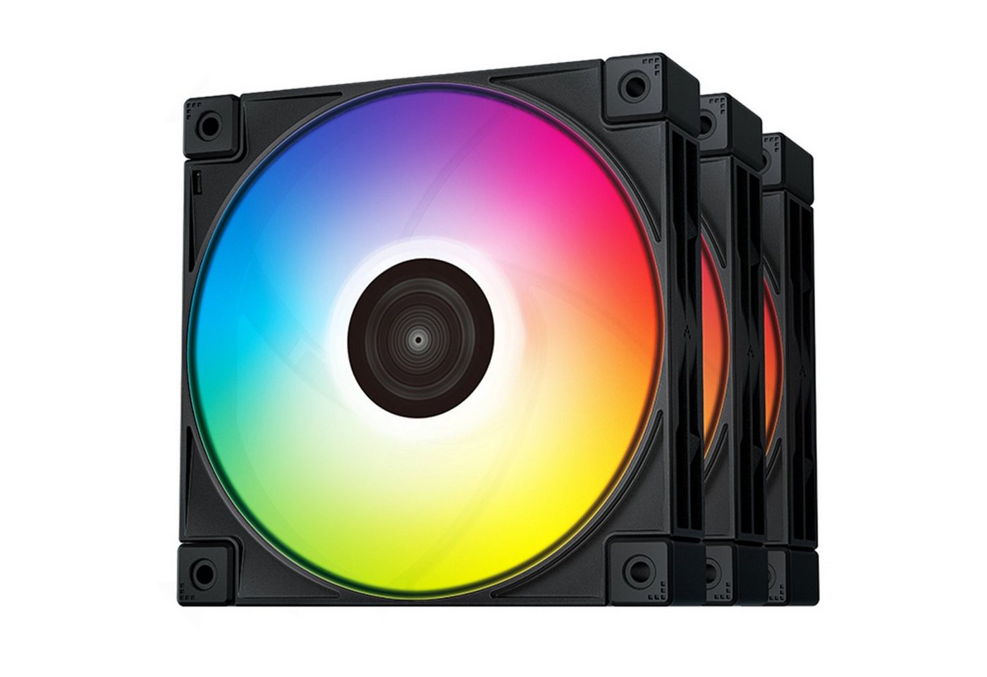 DeepCool Gehäuselüfter DeepCool FC120-3 IN 1 120x120x25, Gehäuselüfter DeepCool Gehäuselüfter DeepCool FC120-3 IN 1 120x120x25, Gehäuselüfter von DeepCool