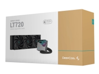 DeepCool LT720, All-in-One-Flüssigkeitskühler, 12 cm, Schwarz von DeepCool