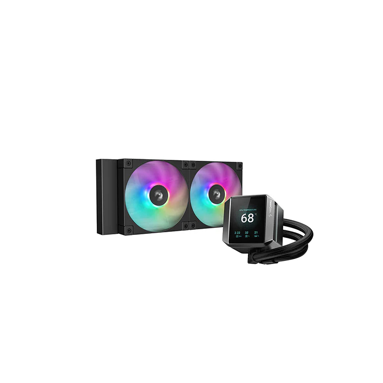 DeepCool MYSTIQUE 240 ARGB | AiO-Wasserkühlung DeepCool MYSTIQUE 240 ARGB | AiO-Wasserkühlung von DeepCool