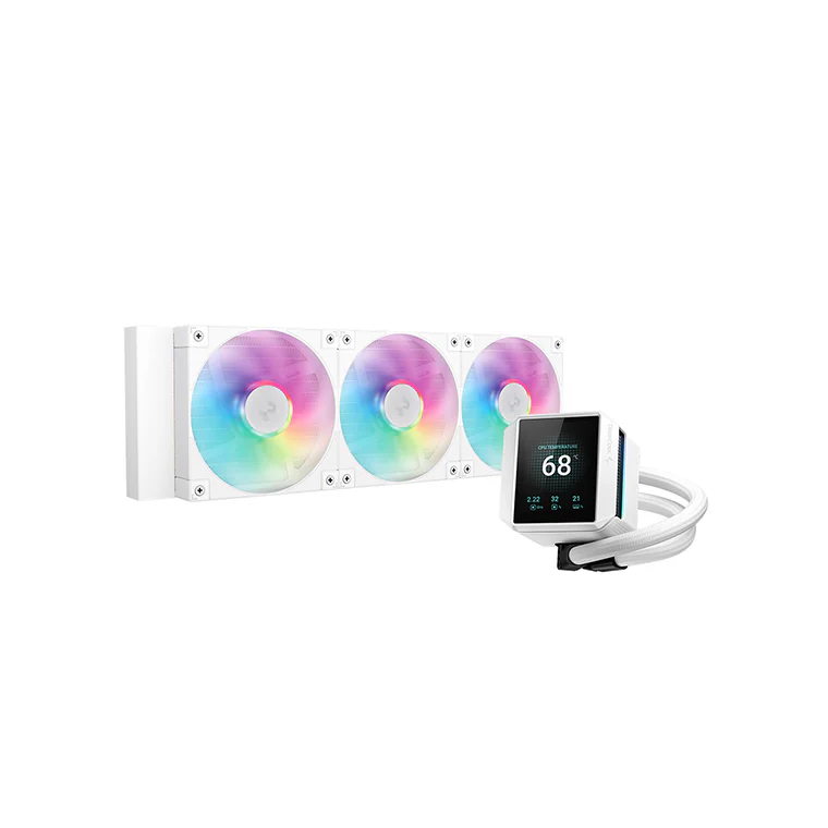 DeepCool MYSTIQUE 360 WH ARGB | AiO-Wasserkühlung DeepCool MYSTIQUE 360 WH ARGB | AiO-Wasserkühlung von DeepCool