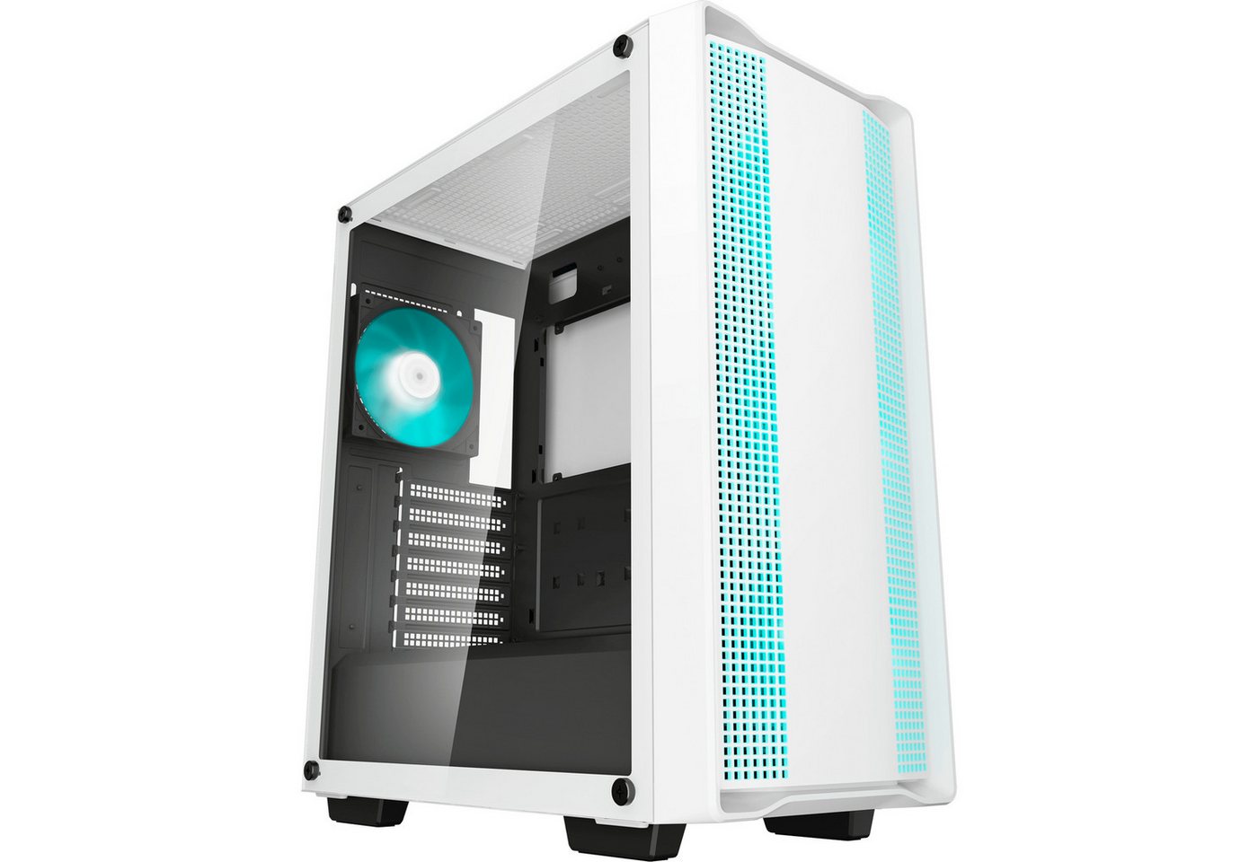 DeepCool PC-Gehäuse DeepCool CC560 V2, Tower-Gehäuse, (Tempered DeepCool PC-Gehäuse DeepCool CC560 V2, Tower-Gehäuse, (Tempered von DeepCool