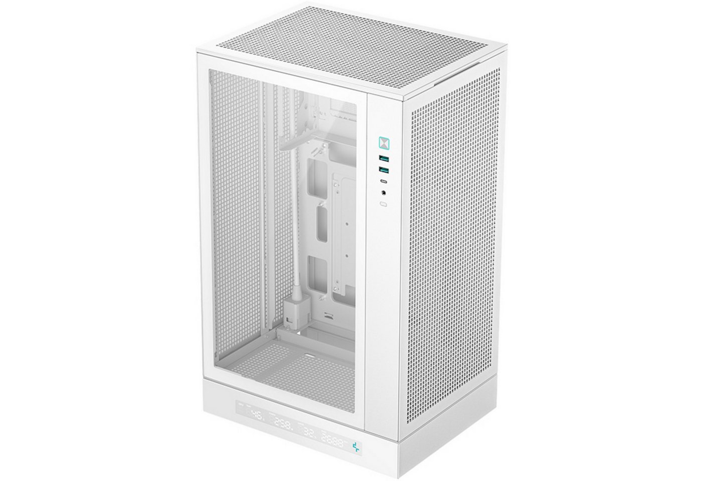 DeepCool PC-Gehäuse DeepCool CH270 Digital, Tower-Gehäuse, (Tempered DeepCool PC-Gehäuse DeepCool CH270 Digital, Tower-Gehäuse, (Tempered von DeepCool