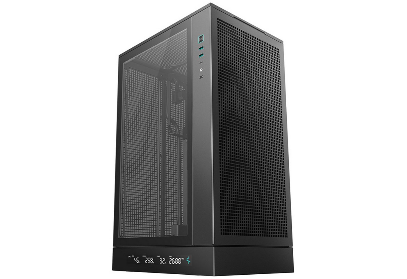 DeepCool PC-Gehäuse DeepCool CH270 Digital, Tower-Gehäuse, (Tempered DeepCool PC-Gehäuse DeepCool CH270 Digital, Tower-Gehäuse, (Tempered von DeepCool