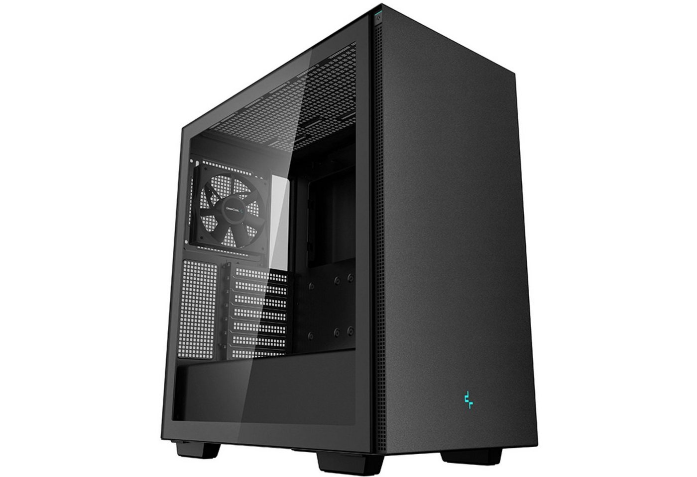 DeepCool PC-Gehäuse DeepCool CH510, Tower-Gehäuse, (Tempered Glass) von DeepCool
