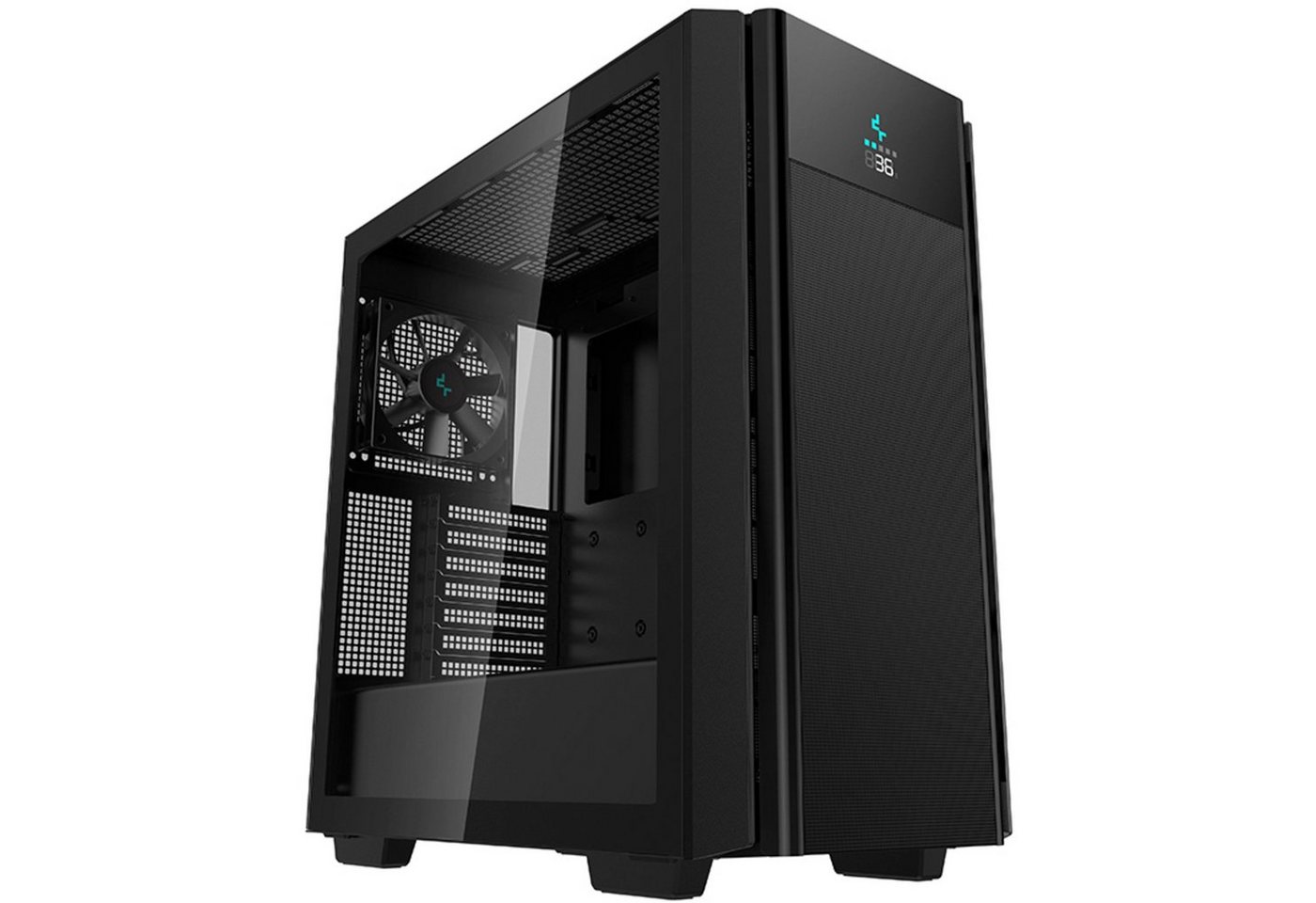 DeepCool PC-Gehäuse DeepCool CH510 MESH DIGITAL, Tower-Gehäuse DeepCool PC-Gehäuse DeepCool CH510 MESH DIGITAL, Tower-Gehäuse von DeepCool