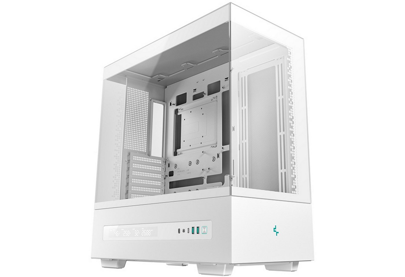 DeepCool PC-Gehäuse DeepCool CH690 Digital, Tower-Gehäuse, (Tempered DeepCool PC-Gehäuse DeepCool CH690 Digital, Tower-Gehäuse, (Tempered von DeepCool