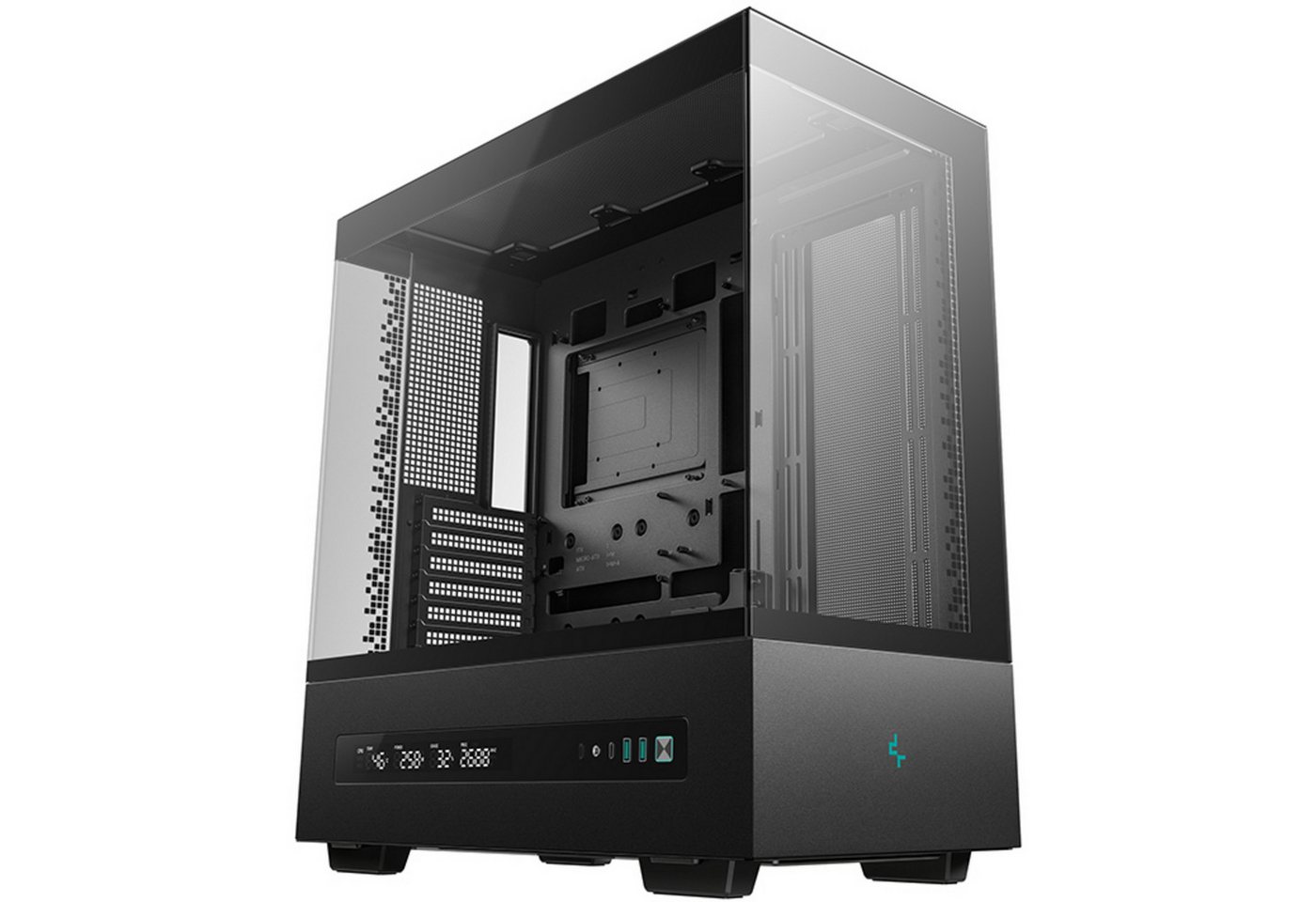 DeepCool PC-Gehäuse DeepCool CH690 Digital, Tower-Gehäuse, (Tempered DeepCool PC-Gehäuse DeepCool CH690 Digital, Tower-Gehäuse, (Tempered von DeepCool