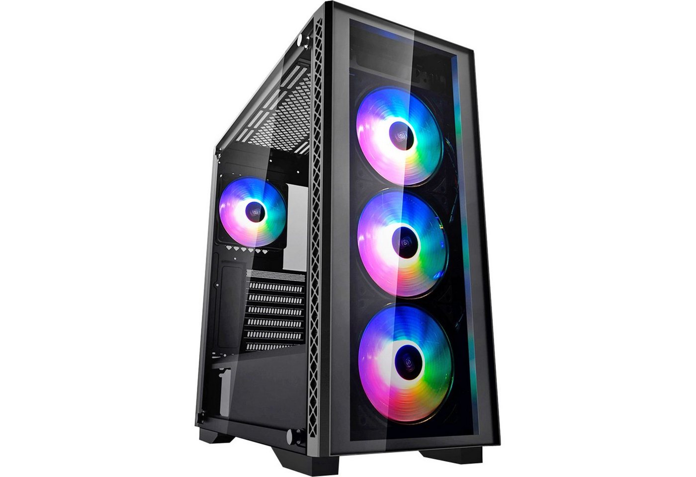 DeepCool PC-Gehäuse DeepCool MATREXX 50 ADD-RGB 4F, Tower-Gehäuse DeepCool PC-Gehäuse DeepCool MATREXX 50 ADD-RGB 4F, Tower-Gehäuse von DeepCool