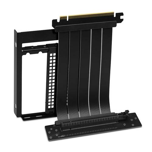 DeepCool R-Vertical-GPU-Bracket-G-1 Grafikkartenhalterung Inkl. Riser Kabel Schwarz von DeepCool