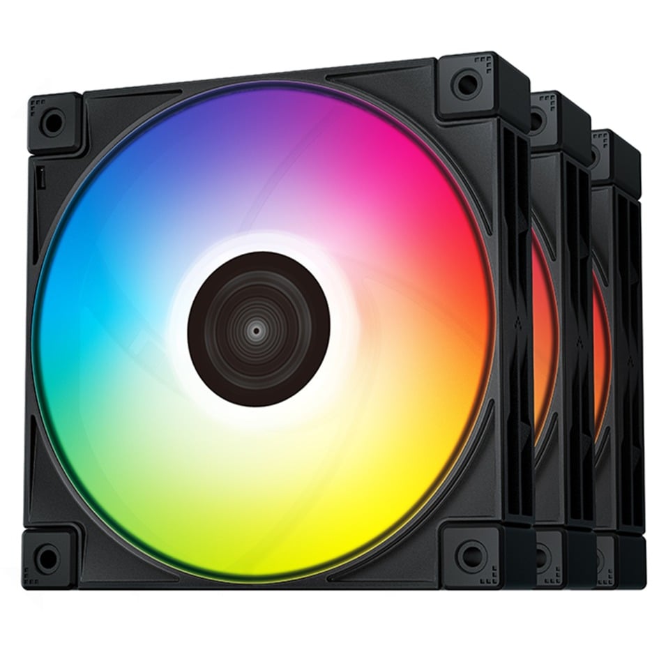 FC120-3 IN 1 120x120x25, Gehäuselüfter FC120-3 IN 1 120x120x25, Gehäuselüfter von DeepCool