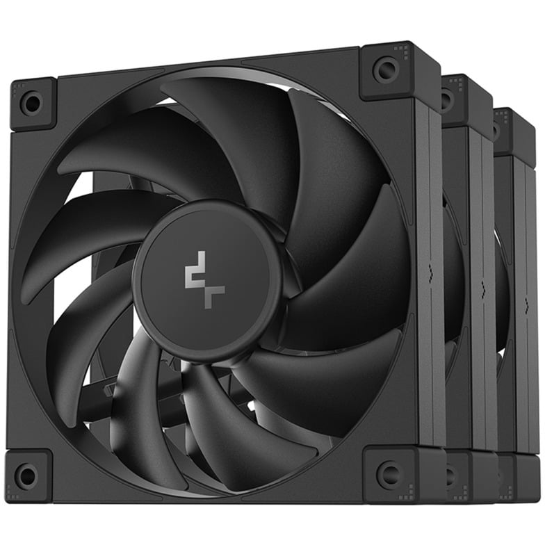 FD12 120x120x25, Gehäuselüfter FD12 120x120x25, Gehäuselüfter von DeepCool