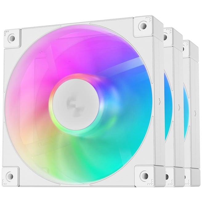FD12 ARGB WH 120x120x25, Gehäuselüfter FD12 ARGB WH 120x120x25, Gehäuselüfter von DeepCool
