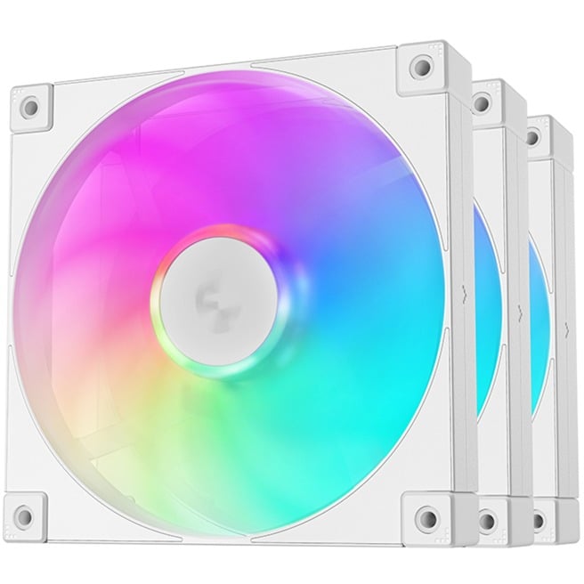 FD14 ARGB WH 140x140x25, Gehäuselüfter FD14 ARGB WH 140x140x25, Gehäuselüfter von DeepCool