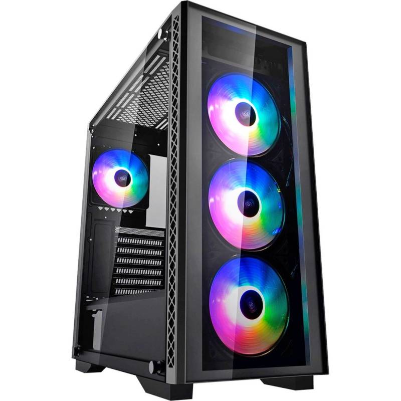 MATREXX 50 ADD-RGB 4F, Tower-Gehäuse von DeepCool