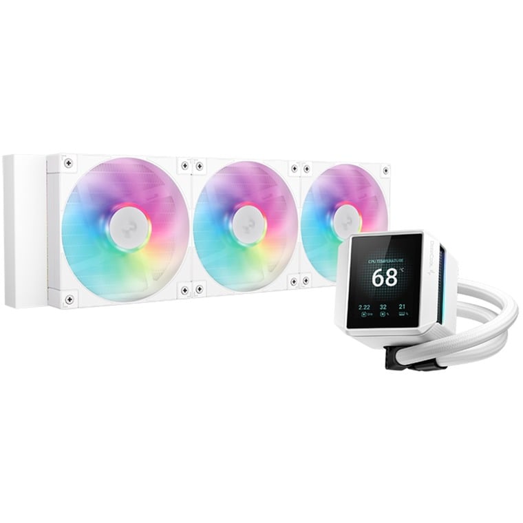 MYSTIQUE 360 ARGB, Wasserkühlung MYSTIQUE 360 ARGB, Wasserkühlung von DeepCool