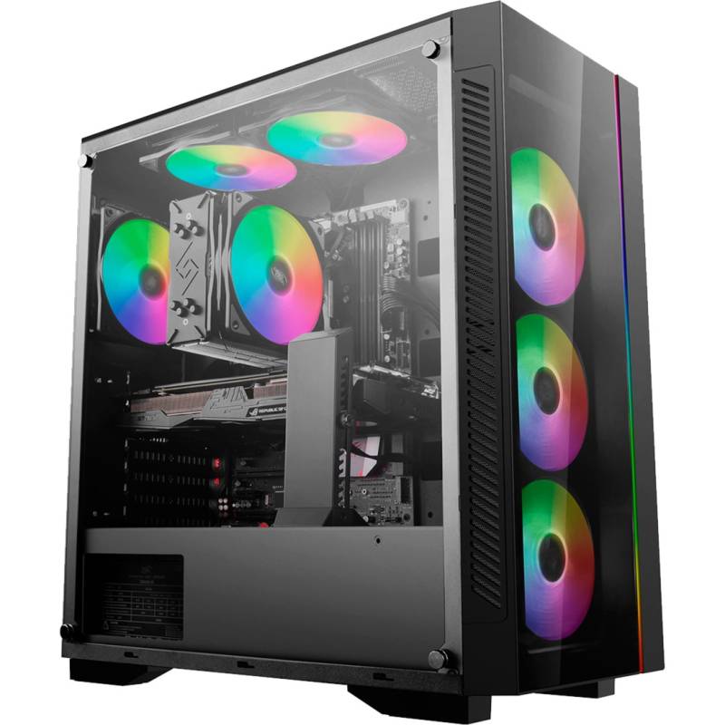 Matrexx 55 V3 ADD-RGB 3F, Tower-Gehäuse von DeepCool