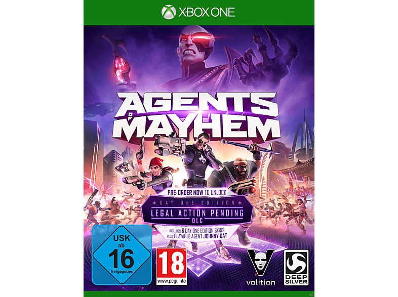 Agents of Mayhem - Day One Edition [Xbox One] von DeepSilver