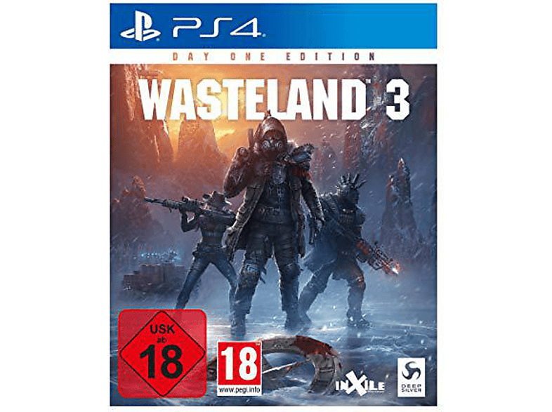 PS4 WASTELAND 3 - [PlayStation 4] von DeepSilver