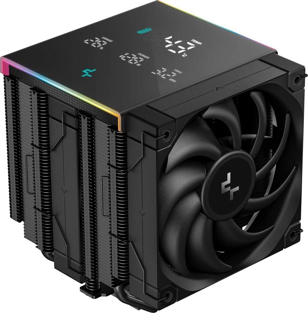 DeepCool AK620 Digital Pro, CPU-Kühler (schwarz, 120 mm) (R-AK620-BKAPMN-G) von Deepcool