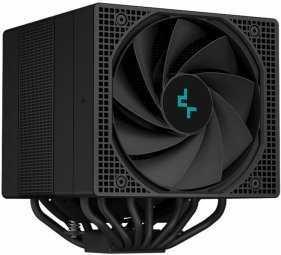 DeepCool ASSASSIN IV. Typ: Luftkühlung, Lüfterdurchmesser: 14 cm, Maximaler Luftstrom: 79,1 cfm, Maximum Luftdruck: 2,44 mmH2O. Breite: 144 mm, Tiefe: 147 mm, Höhe: 164 mm. Produktfarbe: Schwarz (R-ASN4-BKNNMT-G) DeepCool ASSASSIN IV. Typ: Luftkühlung, Lüfterdurchmesser: 14 cm, Maximaler Luftstrom: 79,1 cfm, Maximum Luftdruck: 2,44 mmH2O. Breite: 144 mm, Tiefe: 147 mm, Höhe: 164 mm. Produktfarbe: Schwarz (R-ASN4-BKNNMT-G) von Deepcool