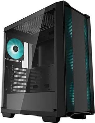 DeepCool CC560 V2 - Midi Tower - PC - Schwarz - ATX - micro ATX - Mini-ITX - ABS - SPCC - Gehärtetes Glas - Gaming (R-CC560-BKGAA4-G-2) von Deepcool