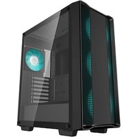 DeepCool CC560 V2 schwarz Midi Tower Gehäuse ATX/mATX/Mini-ITX Glasfenster von Deepcool