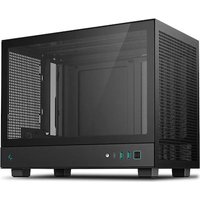 DeepCool CH160 schwarz Mini Tower Gehäuse Mini-ITX Glasfenster von Deepcool
