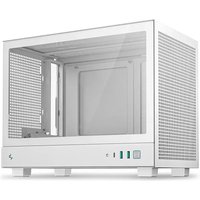 DeepCool CH160 weiß Mini Tower Gehäuse Mini-ITX Glasfenster von Deepcool