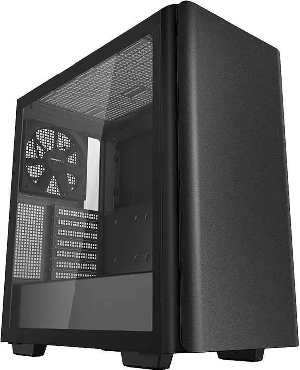 DeepCool CK500 - Midi Tower - PC - Schwarz - ATX - EATX - micro ATX - Mini-ITX - ABS - SPCC - Gehärtetes Glas - 17,5 cm (R-CK500-BKNNE2-G-1) von Deepcool