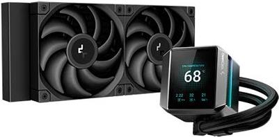 DeepCool MYSTIQUE 240 ARGB LIQUID REF HEATSINK (R-LX550-BKADSNC-G-1) von Deepcool